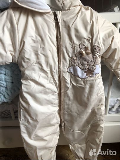 Комбинезон Yarko (ярко) демисезонный 74