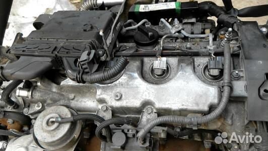Двигатель дизельный toyota auris E150 (53X38AB01)