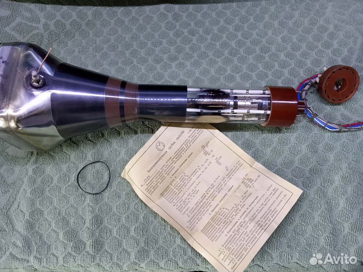 16ло4В трубка осциллографическая