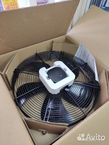 Вентилятор осевой 500мм, 380в, 220в