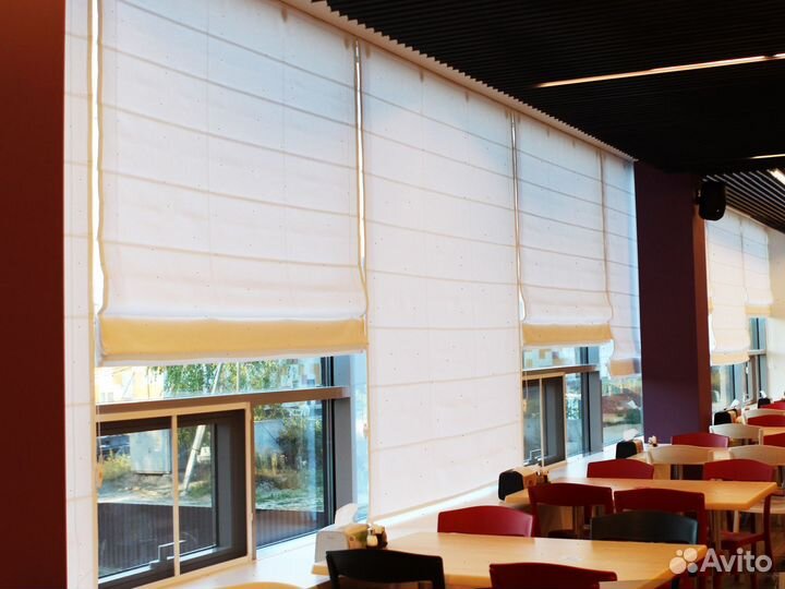 Римские шторы без посредников и переплат