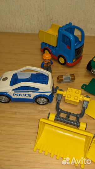 Lego duplo машины
