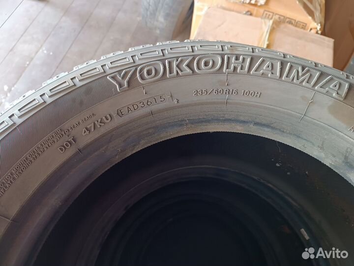 Yokohama Geolandar A/T-S G012 235/60 R16