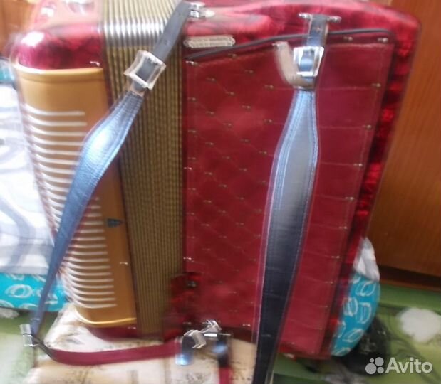 Продам немецкий полный аккордеон Хорьх