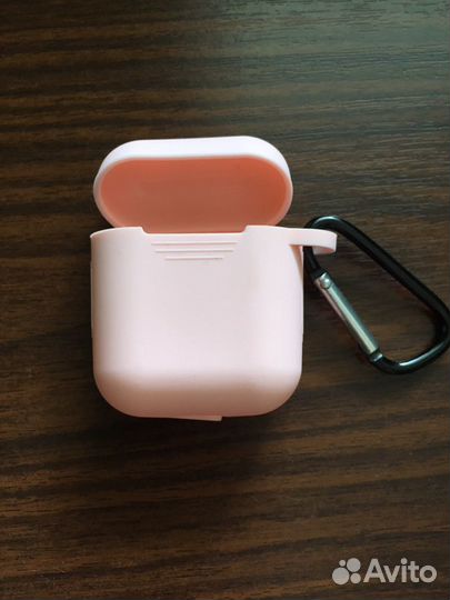 Чехол для Apple Airpods новый силиконовый