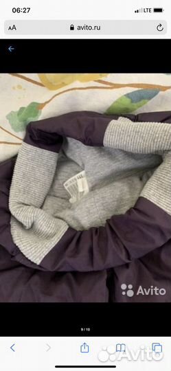 Демисезонные брюки для девочки средней комплекции