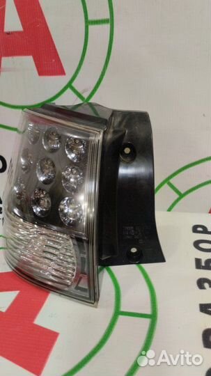 Фонарь в крыло задний левый Mitsubishi Outlander