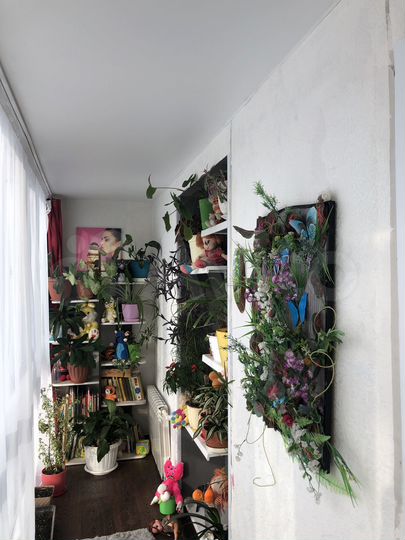 3-к. квартира, 56 м², 1/2 эт.