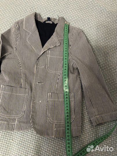 Пиджак на мальчика 98