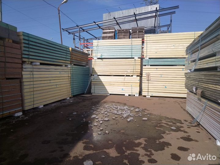 Сэндвич панели. Склад в мск