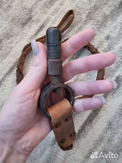 Поводок для собаки крупной породы