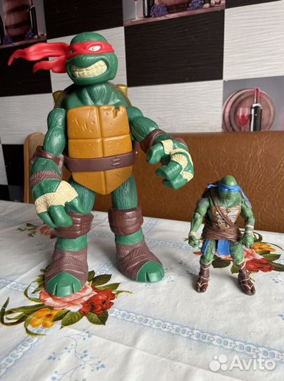 Черепашки ниндзя игрушки