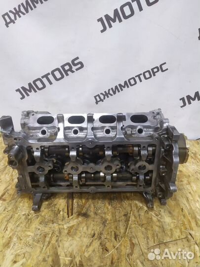 Гбц Nissan MR20DE в сборе головка блока цилиндров
