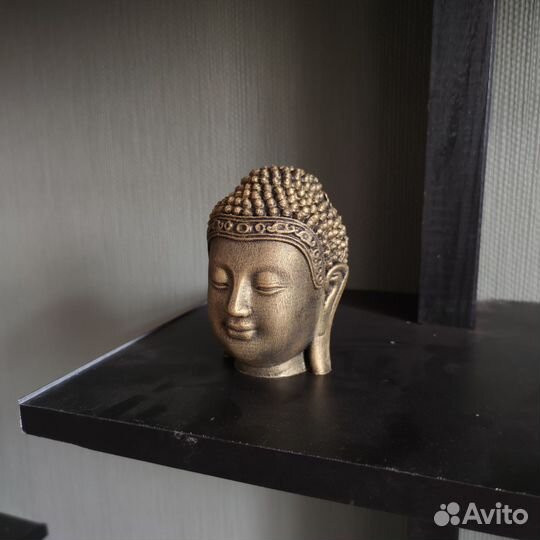 Голова Будды 12 см