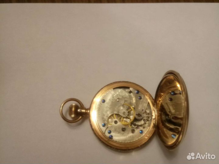 Часы антикварные Illinois watch pringfield