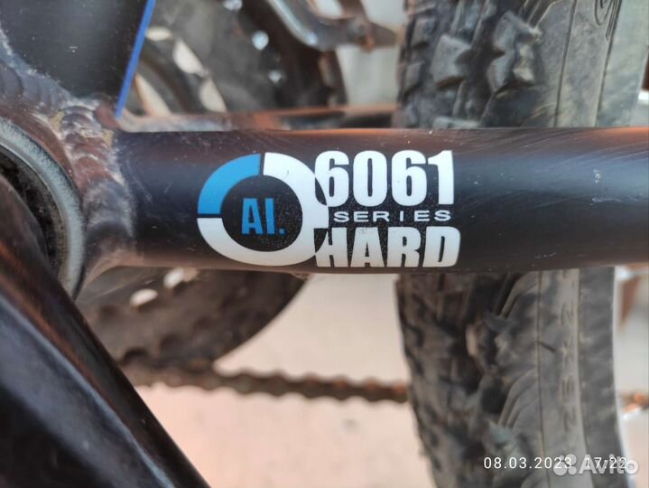 Горный велосипед бу