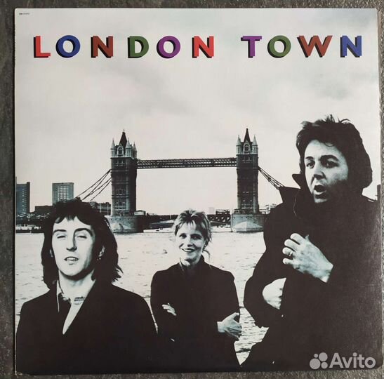Wings - London town