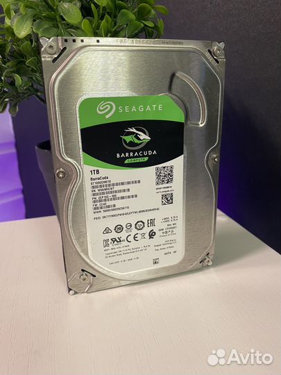 HDD seagate barracuda 1TB