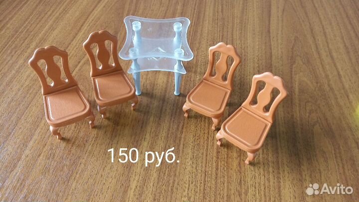 Наборы мебели и посудки