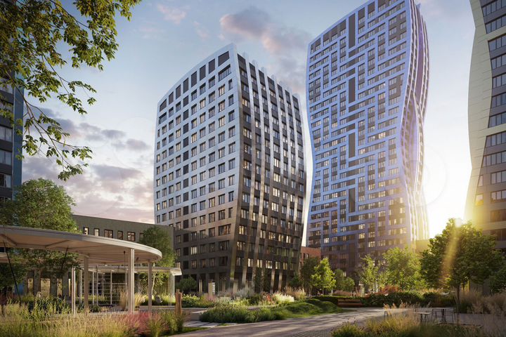 Квартира-студия, 18,4 м², 2/24 эт.