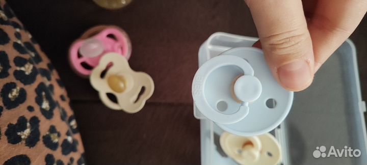 Соски пустышки