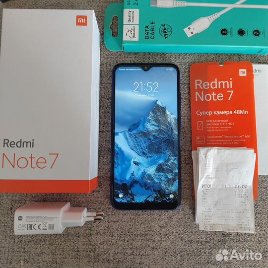 Xiaomi redmi note 7 3/32gb