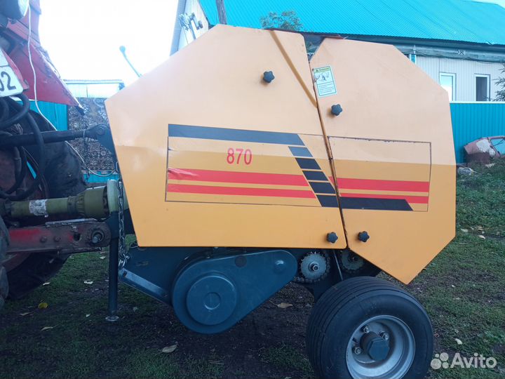 Пресс-подборщик YK 870 (0870), 2021