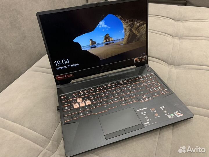 Asus TUF Gaming A15 R7/16Gb/144Гц/RTX3060