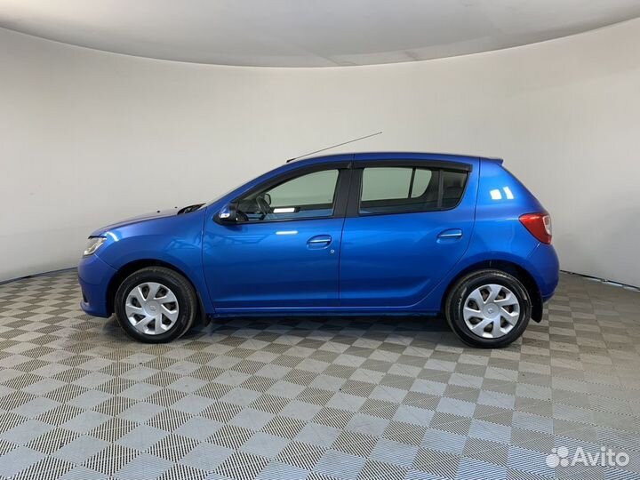 Renault Sandero, 2016