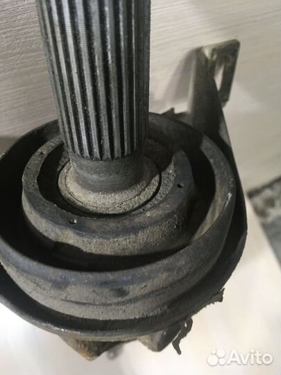 Вал карданный задний мерседес W210 2.8 АКПП