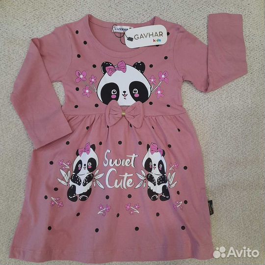 Платье для девочки новое