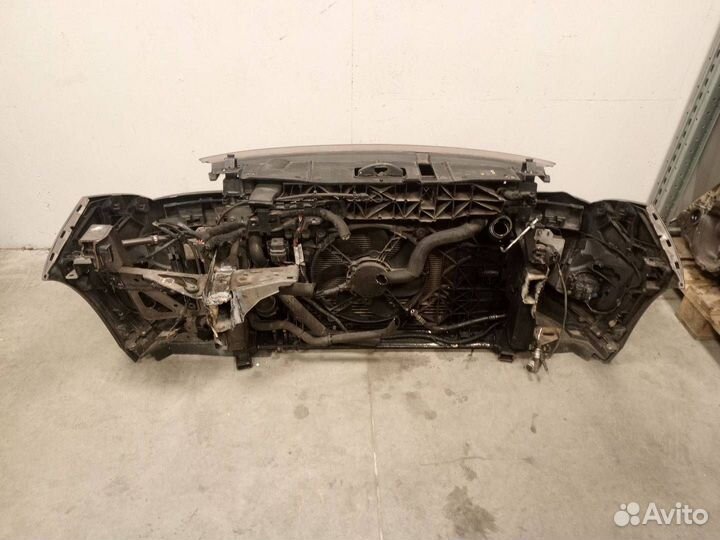 Ноускат Рено Сценик 3 дорест 2009-2012