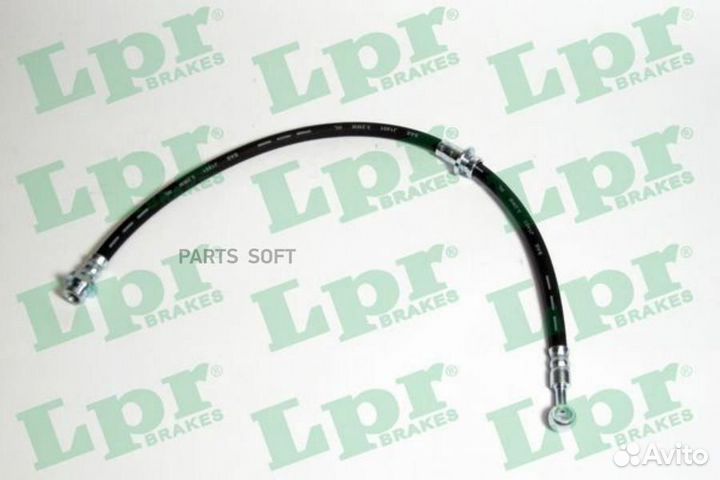 LPR 6T48292 Шланг тормозной nissan almera (N16) 00