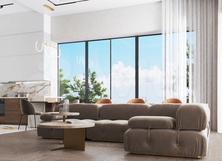 Таунхаус 360 м² на участке 8 сот.