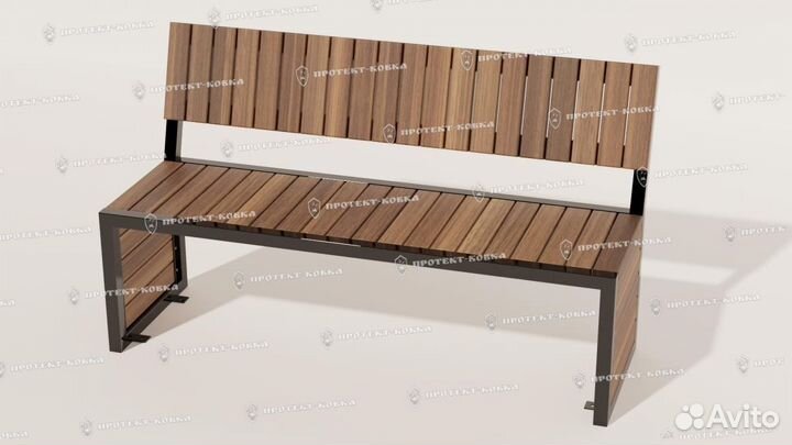 Скамейка уличная Урбан (лофт)