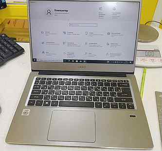 Ноутбук acer Swift 3 SF314-58G (i5 10210U, MX250)