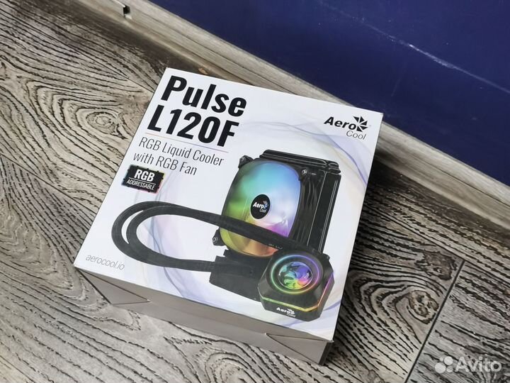 Система водяного охлаждения для процессора