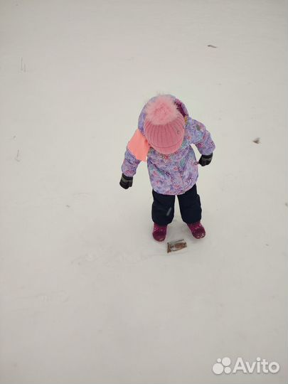 Костюм зимний (2полукомбинезона)