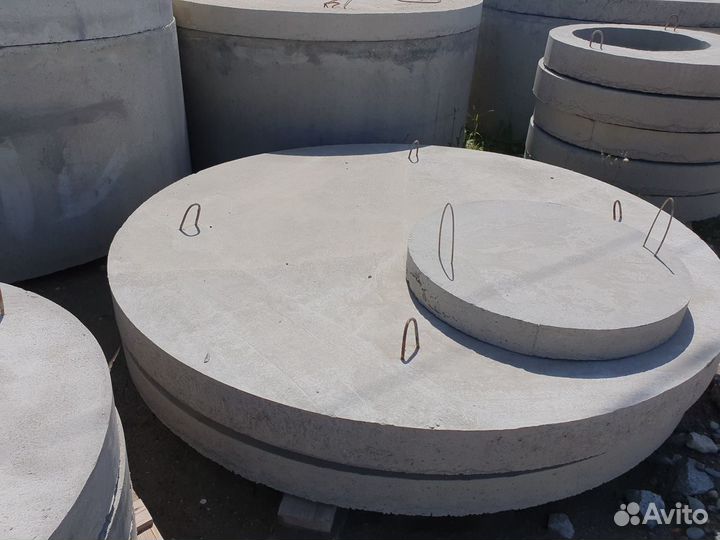 Септик под ключ из бетонных колец жби
