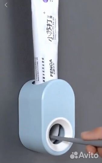 Диспенсер для зубной пасты новый