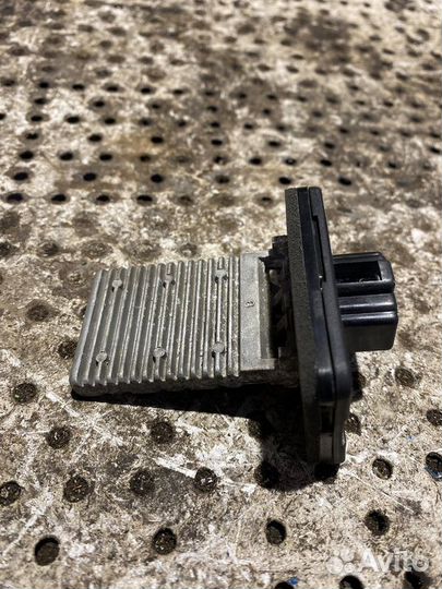 Резистор отопителя Chevrolet Lacetti