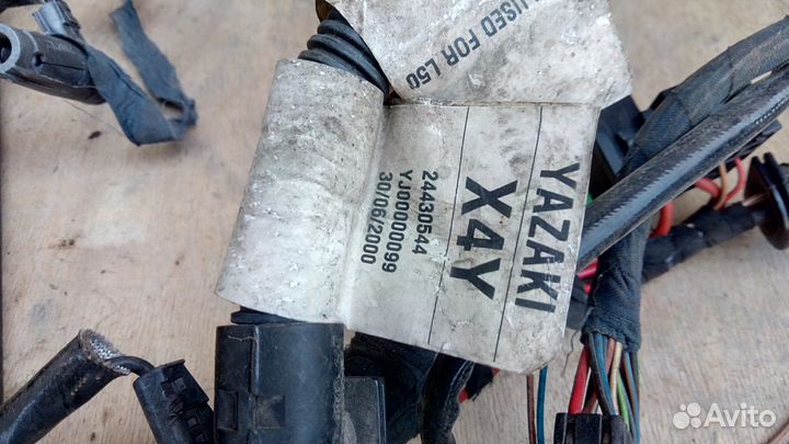 Коса моторная Y22DTR На Опель Вектра Б