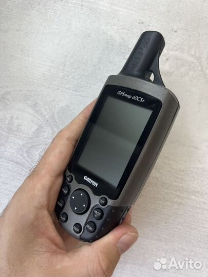 Навигатор Garmin Gpsmap 60CSX
