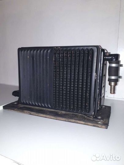 Теплообменник, радиатор печки 24 В
