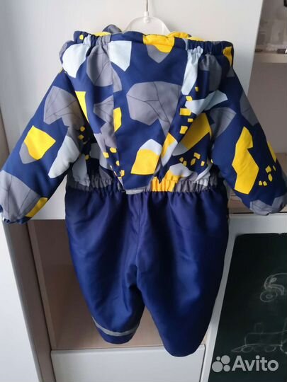 Комбинезон утепленный