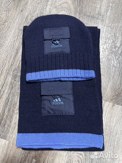 Шапка и шарф