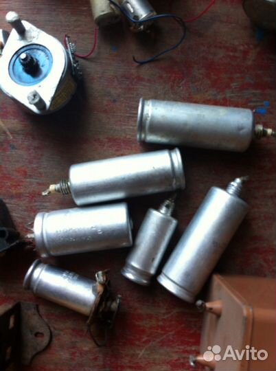 Радиодетали времен СССР