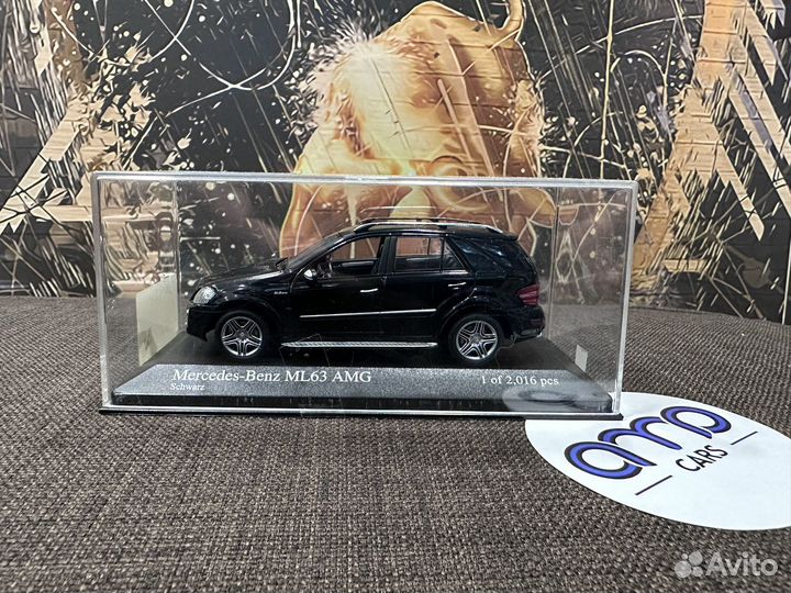 Модели машин 1 43 Minichamps 1:43