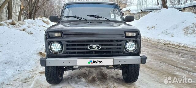 LADA 4x4 (Нива) 1.7 МТ, 2001, 101 059 км