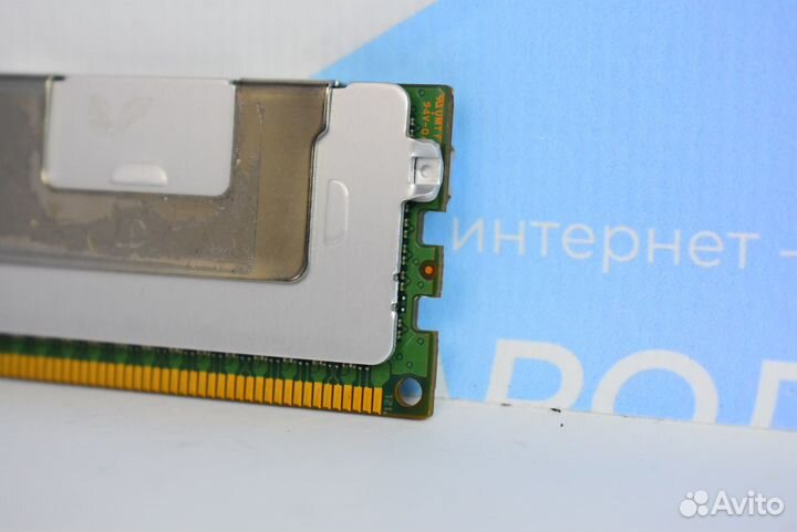 Оперативная память 32GB DDR3 L ECC REG samsung 128